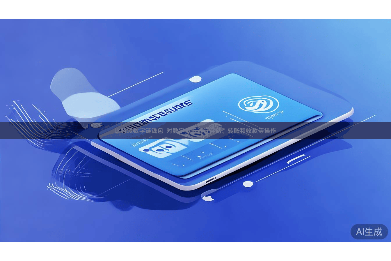 比特派数字链钱包 对数字货币进行存储、转账和收款等操作