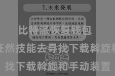 比特派恢复钱包 而不消枉然技能去寻找下载斡旋和手动装置