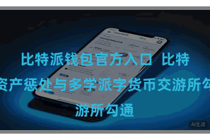 比特派钱包官方入口 比特派资产惩处与多学派字货币交游所勾通