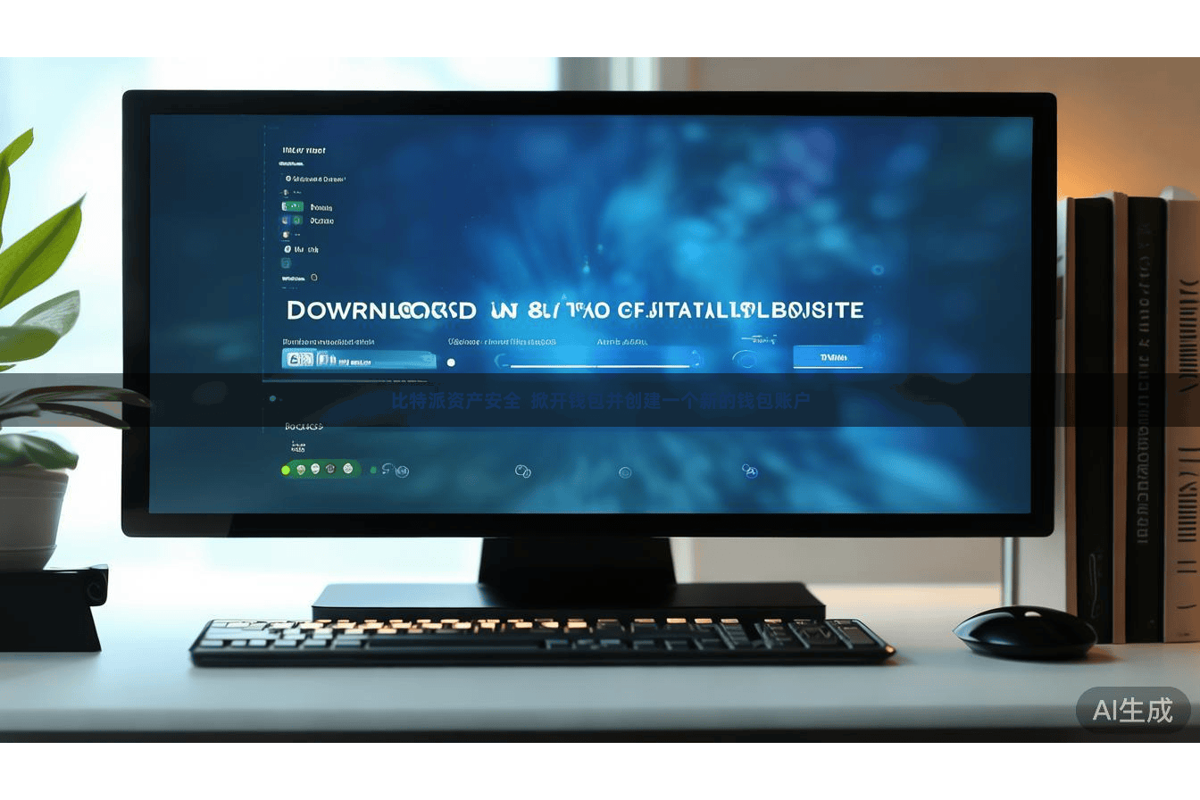 比特派资产安全  掀开钱包并创建一个新的钱包账户