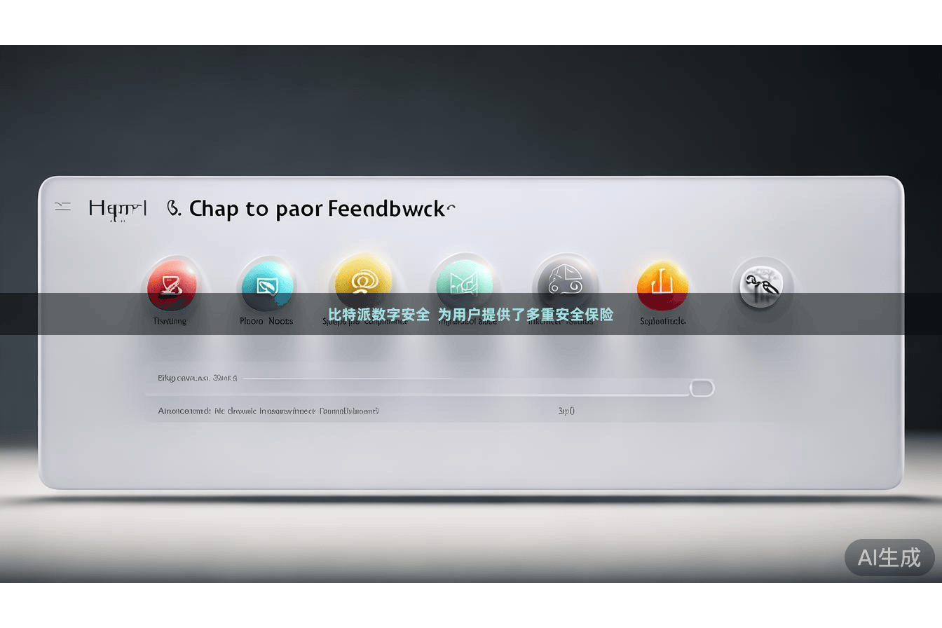 比特派数字安全  为用户提供了多重安全保险