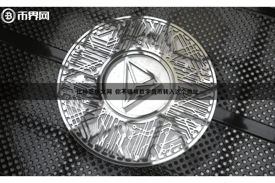 比特派中文网  你不错将数字货币转入这个地址
