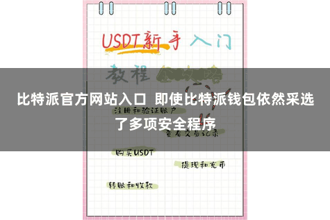 比特派官方网站入口  即使比特派钱包依然采选了多项安全程序