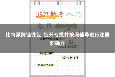 比特派跨链钱包  绽开专揽并按照辅导进行注册和确立