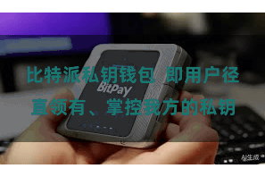 比特派私钥钱包  即用户径直领有、掌控我方的私钥