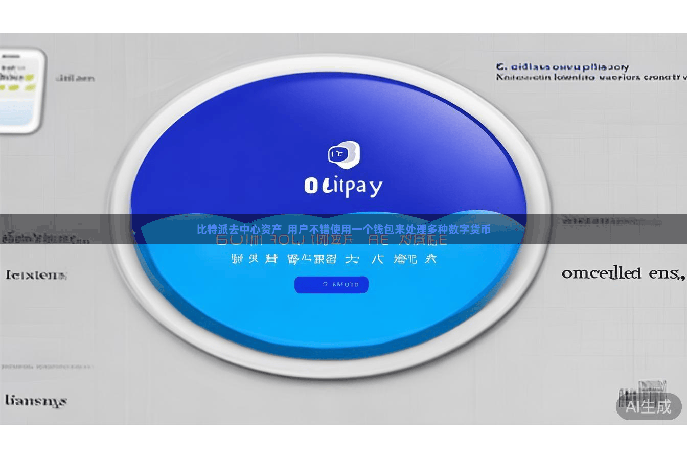 比特派去中心资产  用户不错使用一个钱包来处理多种数字货币
