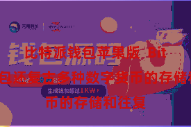 比特派钱包苹果版  Bitpie钱包还复古多种数字货币的存储和往复