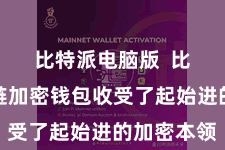 比特派电脑版  比特派多链加密钱包收受了起始进的加密本领