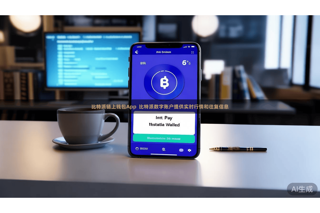 比特派链上钱包App  比特派数字账户提供实时行情和往复信息