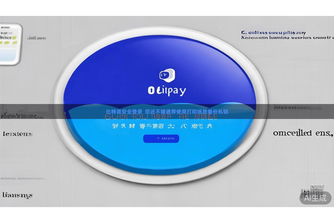 比特派安全登录  您还不错遴荐使用打印纸质备份私钥